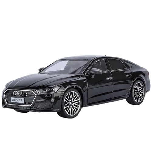 RYUEXING for 1/24 Ares GTR 50 Sportwagen Echtes Legierungsdruckguss-Automodell Kinderspielzeug-Kollektion Ornamente(Black) von RYUEXING