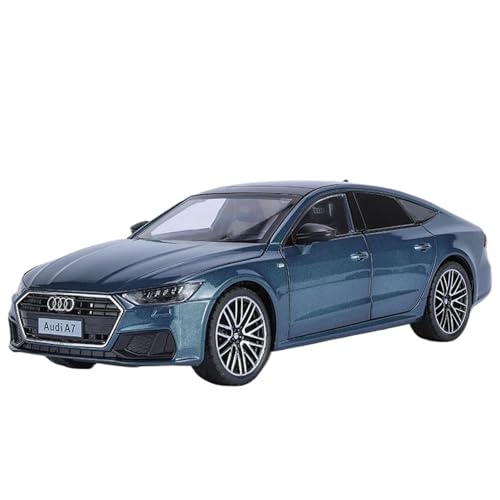 RYUEXING for 1/24 Ares GTR 50 Sportwagen Echtes Legierungsdruckguss-Automodell Kinderspielzeug-Kollektion Ornamente(Blue) von RYUEXING