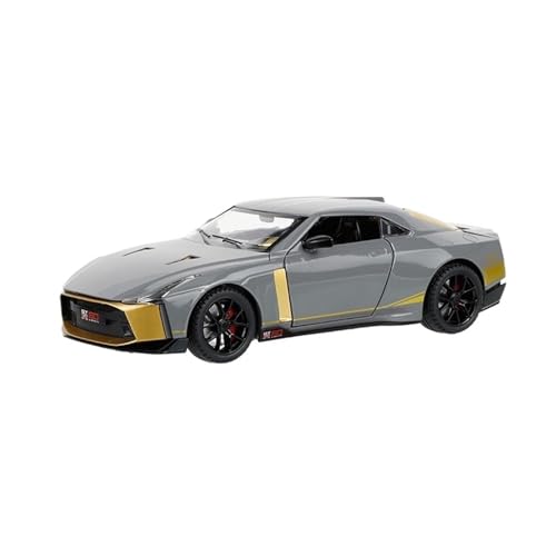 RYUEXING for 1/24 Ares GTR 50 Sportwagen Echtes Legierungsdruckguss-Automodell Kinderspielzeug-Kollektion Ornamente(Gray) von RYUEXING