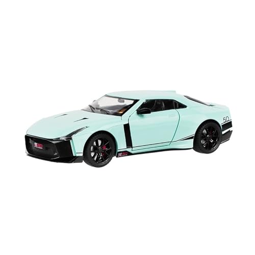 RYUEXING for 1/24 Ares GTR 50 Sportwagen Echtes Legierungsdruckguss-Automodell Kinderspielzeug-Kollektion Ornamente(Green) von RYUEXING