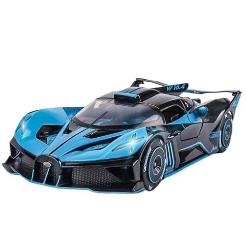 RYUEXING for 1/24 Bolide Racing Simulation Legierung Auto Modell Sammlung Ornamente(Blue) von RYUEXING