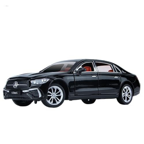 RYUEXING for 1/24 C260L Simulation Legierung Druckguss Auto Modell Kinder Spielzeug Sammlung Ornamente(Black) von RYUEXING