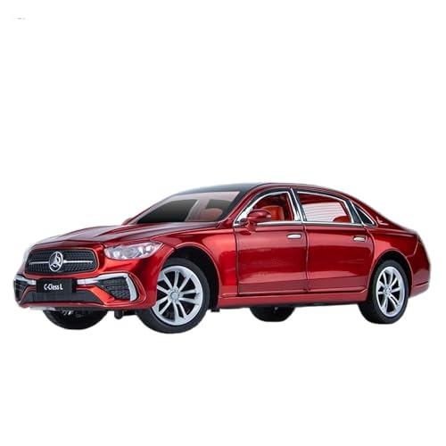 RYUEXING for 1/24 C260L Simulation Legierung Druckguss Auto Modell Kinder Spielzeug Sammlung Ornamente(Red) von RYUEXING