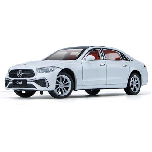 RYUEXING for 1/24 C260L Simulation Legierung Druckguss Auto Modell Kinder Spielzeug Sammlung Ornamente(White) von RYUEXING