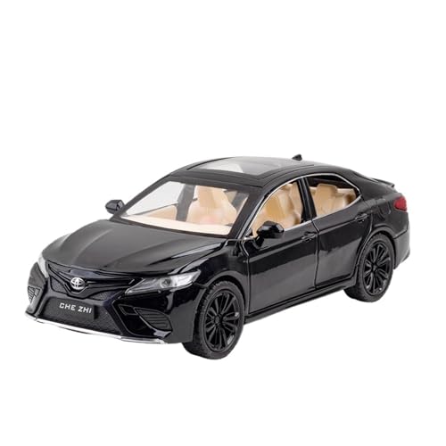 RYUEXING for 1/24 Camry Sportwagen Simulation Legierung Druckguss Automodell Kinderspielzeug Sammlung Ornamente(Black) von RYUEXING
