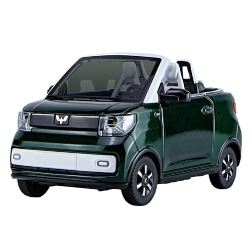 RYUEXING for 1/24 E300 Simulation Legierung Druckguss Auto Modell Kinder Spielzeug Sammlung Ornamente(Green) von RYUEXING