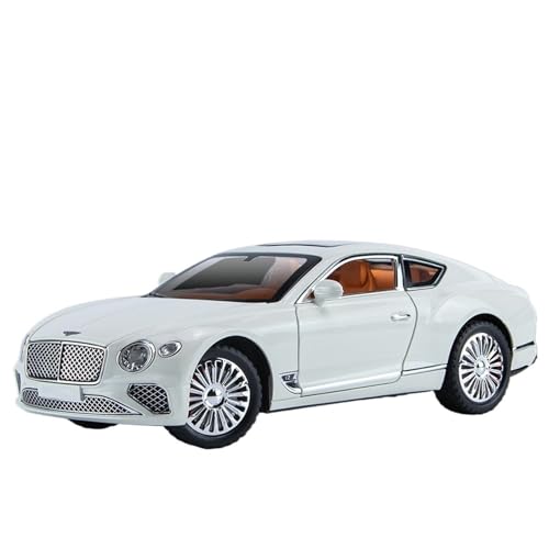 RYUEXING for 1/24 Europäische Simulation Legierung Druckguss Automodell Kinderspielzeug Sammlung Ornamente(White) von RYUEXING