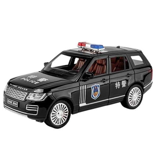RYUEXING for 1/24 GLE Geländewagen Simulation Legierung Druckguss Automodell Kinderspielzeug Sammlung Ornamente(Black) von RYUEXING