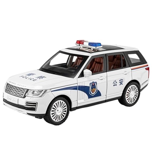 RYUEXING for 1/24 GLE Geländewagen Simulation Legierung Druckguss Automodell Kinderspielzeug Sammlung Ornamente(White) von RYUEXING