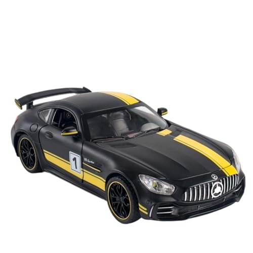 RYUEXING for 1/24 GTR Sport Auto Simulation Legierung Auto Modell Spielzeug Sammlung Ornamente(Black) von RYUEXING