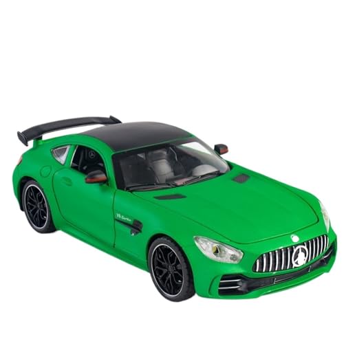 RYUEXING for 1/24 GTR Sport Auto Simulation Legierung Auto Modell Spielzeug Sammlung Ornamente(Green) von RYUEXING
