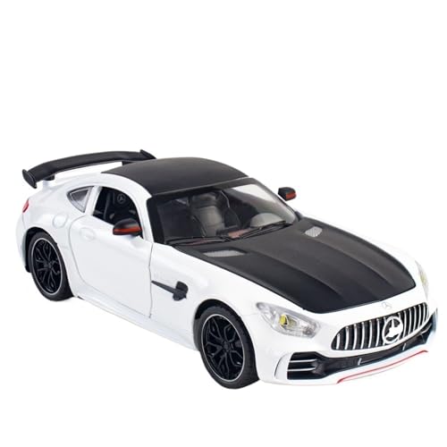 RYUEXING for 1/24 GTR Sport Auto Simulation Legierung Auto Modell Spielzeug Sammlung Ornamente(White) von RYUEXING