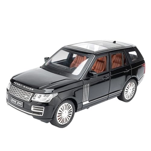 RYUEXING for 1/24 Geländewagen Simulation Legierung Auto Modell Spielzeug Sammlung Ornamente(Black) von RYUEXING