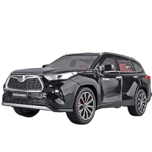 RYUEXING for 1/24 Highlander Geländewagen Simulation Legierung Auto Modell Sammlung Ornamente von RYUEXING