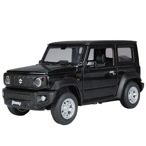 RYUEXING for 1/24 Jimny Geländewagen Simulation Legierung Automodell Kinderspielzeug Sammlung Ornamente(Black) von RYUEXING