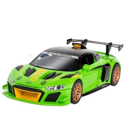 RYUEXING for 1/24 RB LMS GT2 Track Hardcover-Version Simulation Legierung Druckguss Automodell Kinderspielzeug Sammlung Ornamente(Green) von RYUEXING