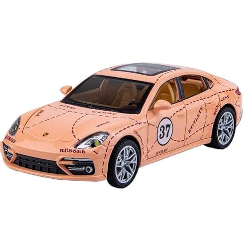 RYUEXING for 1/24 Rennsimulation Legierungsdruckgussautomodell Kinderspielzeugsammlung Ornamente(Pink) von RYUEXING