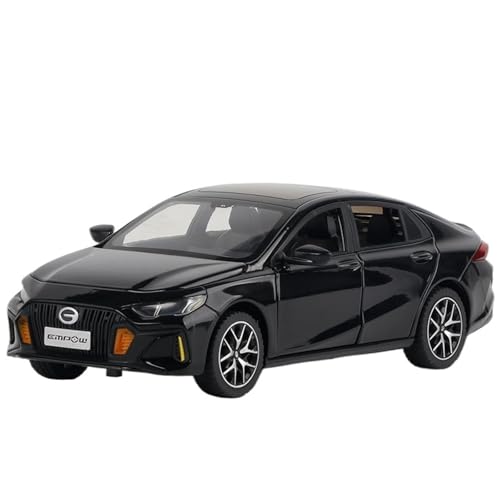 RYUEXING for 1/24 Schatten Leopard Legendären Geländewagen Simulation Legierung Druckguss Auto Modell Kinder Spielzeug Sammlung Ornamente(Black) von RYUEXING