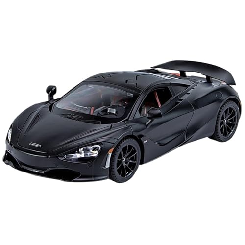RYUEXING for 1/24 Sportwagen 720S Simulation Legierung Druckguss Automodell Kinderspielzeug Sammlung Ornamente(Black) von RYUEXING