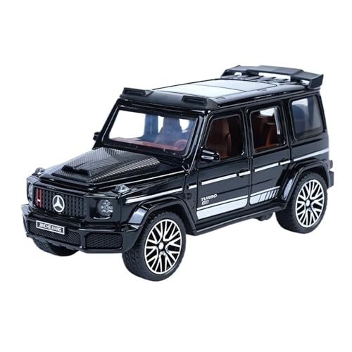 RYUEXING for 1/32 Babs G800 Sterndach Geländewagen Simulation Legierung Druckguss Automodell Kinderspielzeug Sammlung Ornamente(Black) von RYUEXING
