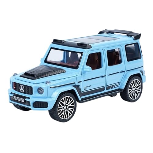 RYUEXING for 1/32 Babs G800 Sterndach Geländewagen Simulation Legierung Druckguss Automodell Kinderspielzeug Sammlung Ornamente(Blue) von RYUEXING