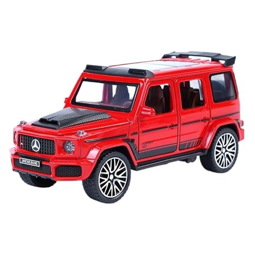 RYUEXING for 1/32 Babs G800 Sterndach Geländewagen Simulation Legierung Druckguss Automodell Kinderspielzeug Sammlung Ornamente(Red) von RYUEXING