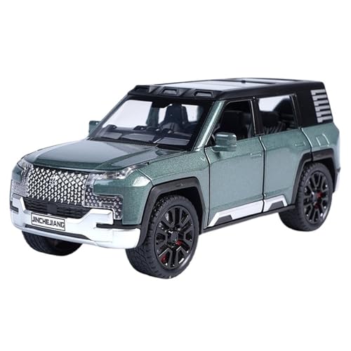 RYUEXING for 1/32 Biyadi Freuen Sie Sich Auf Die U8-Offroad-Auto-Nachahmung Legierungsdruckguss-Automodell Kinderspielzeug-Sammlung Ornamente(Blue) von RYUEXING
