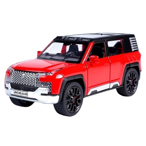 RYUEXING for 1/32 Biyadi Freuen Sie Sich Auf Die U8-Offroad-Auto-Nachahmung Legierungsdruckguss-Automodell Kinderspielzeug-Sammlung Ornamente(Red) von RYUEXING