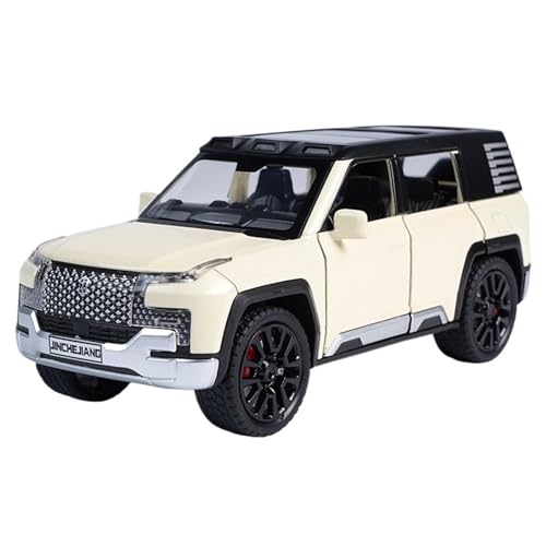 RYUEXING for 1/32 Biyadi Freuen Sie Sich Auf Die U8-Offroad-Auto-Nachahmung Legierungsdruckguss-Automodell Kinderspielzeug-Sammlung Ornamente(White) von RYUEXING