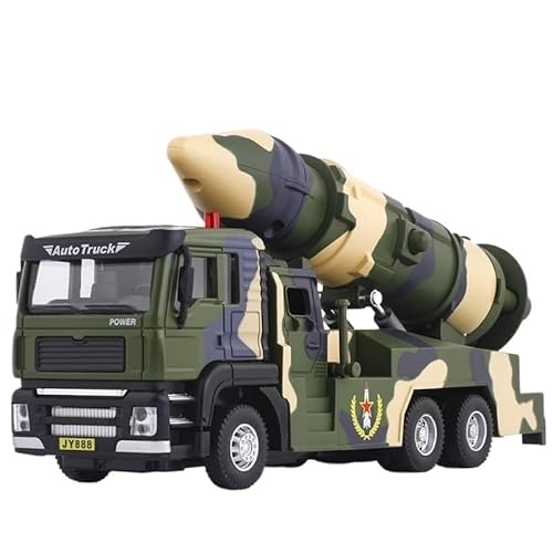 RYUEXING for 1/32 Militärraketenauto Raketenartillerieauto Simulation Legierung Druckguss Automodell Kinderspielzeug Sammlung Ornamente von RYUEXING
