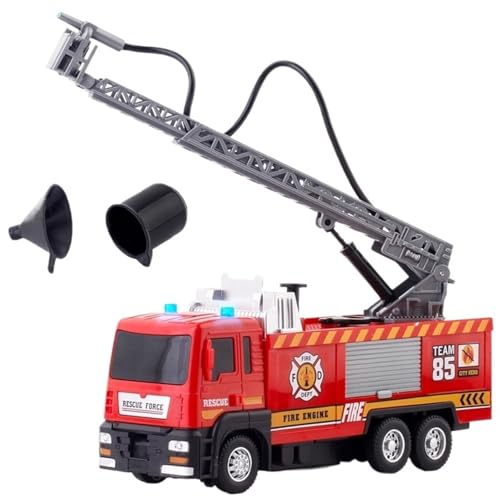 RYUEXING for 1/32 Wasser Spray Leiter Tank Feuer LKW Simulation Druckguss Auto Modell Kinder Spielzeug Sammlung Ornamente RYUEXING for 1/32 Wasser Spray Leiter Tank Feuer LKW Simulation Druckguss Auto Modell Kinder Spielzeug Sammlung Ornamente von RYUEXING