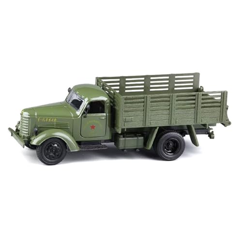 RYUEXING for 1/36 PLA Militärtransporter LKW Simulation Legierung Druckguss Automodell Kinderspielzeug Sammlung Ornamente von RYUEXING