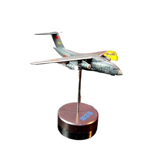 RYUEXING for 1/400 Legierung Flugzeug Modell Chinesische Militär Flugzeug Serie Transport 20 Bomber Metall Modell Fertige Sammlung Ornamente von RYUEXING