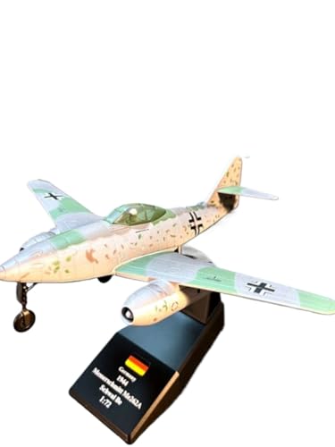 RYUEXING for 1/72 Alloy Aircraft Model WWII German Fighter ME262 Swift Jet Metal Finished Collectible Ornament von RYUEXING