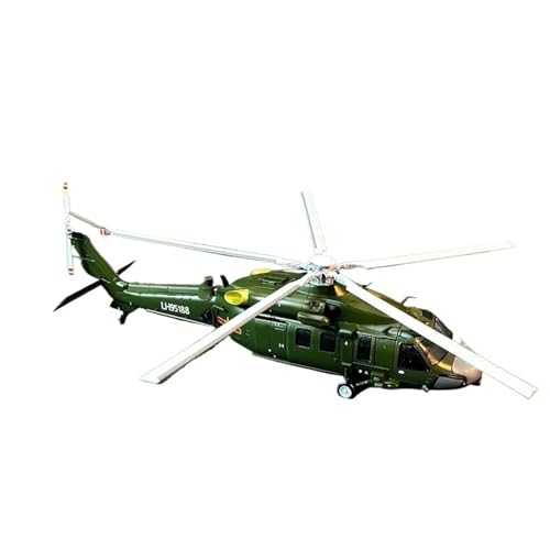 RYUEXING for 1/72 Alloy Helicopter Model China Straight 20 Armed Helicopter Rotorcraft Finished Metal Static Model Collection Ornaments von RYUEXING