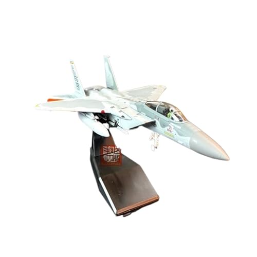 RYUEXING for 1/72 Legierung Flugzeug F15C Strike Fighter Bomber Mit Waffe Metall Modell Fertige Sammlerstück Ornament von RYUEXING