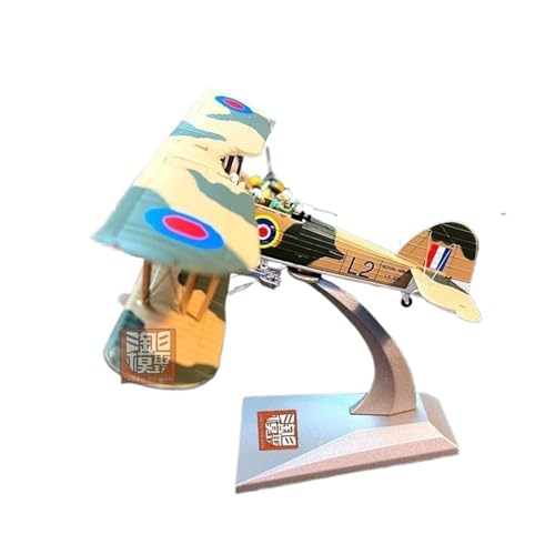 RYUEXING for 1/72 Legierung Flugzeug Modell WWII Swordfish Britische Propeller Torpedo Angriff Flugzeug Metall Modell Fertige Sammlung Ornament von RYUEXING