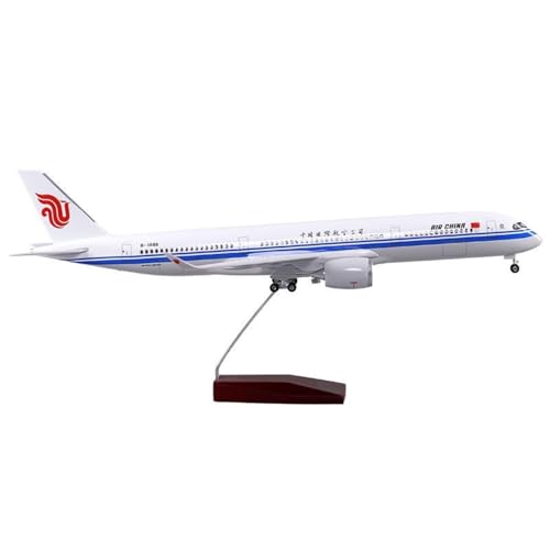 RYUEXING for 47 cm Großes Air China Airbus 350-Flugzeugmodell Mit Rädern Und Lichtern Zivilluftfahrt-Passagierflugzeugmodell von RYUEXING