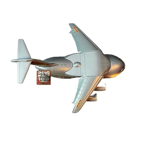 RYUEXING for Animationslegierungs-Flugzeugmodell Chinesisches Militärflugzeug Q-Version Der Serie Transport 20 Transportflugzeug-Metallmodell Fertige Sammlungsornamente von RYUEXING