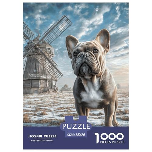 Cute Dog 1000-teiliges Pet Puzzle Familien Erwachsenenpuzzle Mit Wimmelbild Unmöglich Puzzles 38x26cm/1000pcs Cute Dog 1000-teiliges Pet Puzzle Familien Erwachsenenpuzzle Mit Wimmelbild Unmöglich Puzzles 38x26cm/1000pcs von RYVABXYAK