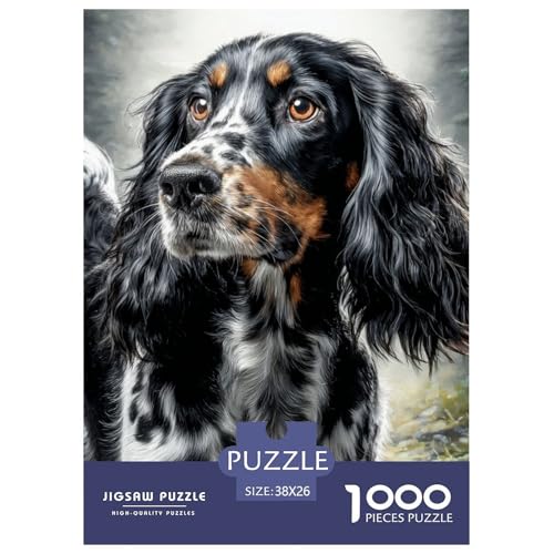 Cute Dog 1000-teiliges Pet Puzzle Familien Geschicklichkeitsspiel DIY Herausfordernde 38x26cm/1000pcs Cute Dog 1000-teiliges Pet Puzzle Familien Geschicklichkeitsspiel DIY Herausfordernde 38x26cm/1000pcs von RYVABXYAK