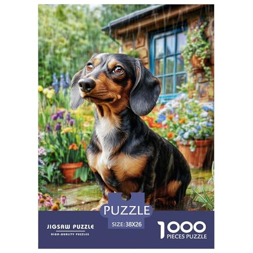 Cute Dog 1000-teiliges Pet Puzzle Für Die Ganze Familie Geschicklichkeitsspiel Unmöglich Puzzles 38x26cm/1000pcs Cute Dog 1000-teiliges Pet Puzzle Für Die Ganze Familie Geschicklichkeitsspiel Unmöglich Puzzles 38x26cm/1000pcs von RYVABXYAK
