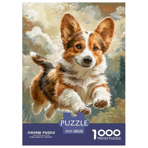 Cute Dog 1000-teiliges Pet Puzzle Für Erwachsene Und Kinder Erwachsenenpuzzle Mit Wimmelbild Puzzlespiel Themen-Puzzle Mit 38x26cm/1000pcs Cute Dog 1000-teiliges Pet Puzzle Für Erwachsene Und Kinder Erwachsenenpuzzle Mit Wimmelbild Puzzlespiel Themen-Puzzle Mit 38x26cm/1000pcs von RYVABXYAK