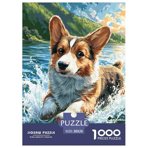 Cute Dog 1000-teiliges Pet Puzzle Für Erwachsene Und Kinder Geschicklichkeitsspiel Unmöglich Puzzles 38x26cm/1000pcs Cute Dog 1000-teiliges Pet Puzzle Für Erwachsene Und Kinder Geschicklichkeitsspiel Unmöglich Puzzles 38x26cm/1000pcs von RYVABXYAK