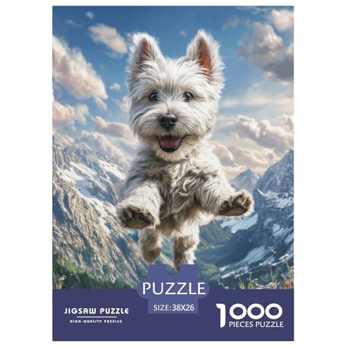 Cute Dog 1000-teiliges Pet Puzzle Für Erwachsene Und Kinder Klassische DIY Herausfordernde 38x26cm/1000pcs Cute Dog 1000-teiliges Pet Puzzle Für Erwachsene Und Kinder Klassische DIY Herausfordernde 38x26cm/1000pcs von RYVABXYAK