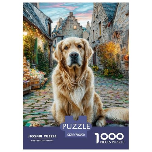 Cute Pet Dog 1000-teiliges Pet Puzzle Familien Erwachsenenpuzzle Mit Wimmelbild Anspruchsvolles Puzzle 70x50cm/1000pcs Cute Pet Dog 1000-teiliges Pet Puzzle Familien Erwachsenenpuzzle Mit Wimmelbild Anspruchsvolles Puzzle 70x50cm/1000pcs von RYVABXYAK