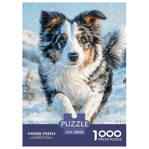 Cute Pet Dog 1000-teiliges Pet Puzzle Familien Erwachsenenpuzzle Mit Wimmelbild Puzzlespiel Themen-Puzzle Mit 38x26cm/1000pcs Cute Pet Dog 1000-teiliges Pet Puzzle Familien Erwachsenenpuzzle Mit Wimmelbild Puzzlespiel Themen-Puzzle Mit 38x26cm/1000pcs von RYVABXYAK