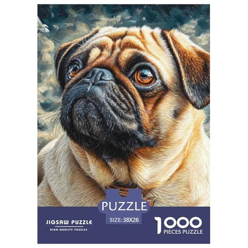 Cute Pet Dog 1000-teiliges Pet Puzzle Familien Geschicklichkeitsspiel DIY Herausfordernde 38x26cm/1000pcs Cute Pet Dog 1000-teiliges Pet Puzzle Familien Geschicklichkeitsspiel DIY Herausfordernde 38x26cm/1000pcs von RYVABXYAK