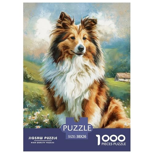 Cute Pet Dog 1000-teiliges Pet Puzzle Familien Geschicklichkeitsspiel Puzzlespiel Themen-Puzzle Mit 38x26cm/1000pcs Cute Pet Dog 1000-teiliges Pet Puzzle Familien Geschicklichkeitsspiel Puzzlespiel Themen-Puzzle Mit 38x26cm/1000pcs von RYVABXYAK