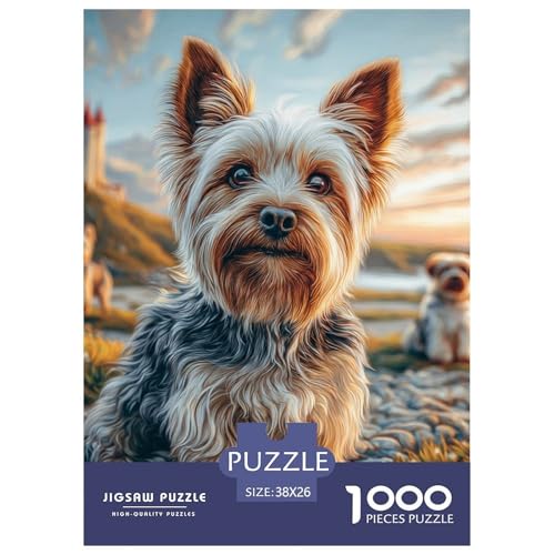 Cute Pet Dog 1000-teiliges Pet Puzzle Familien Geschicklichkeitsspiel Puzzlespiel Themen-Puzzle Mit 38x26cm/1000pcs Cute Pet Dog 1000-teiliges Pet Puzzle Familien Geschicklichkeitsspiel Puzzlespiel Themen-Puzzle Mit 38x26cm/1000pcs von RYVABXYAK